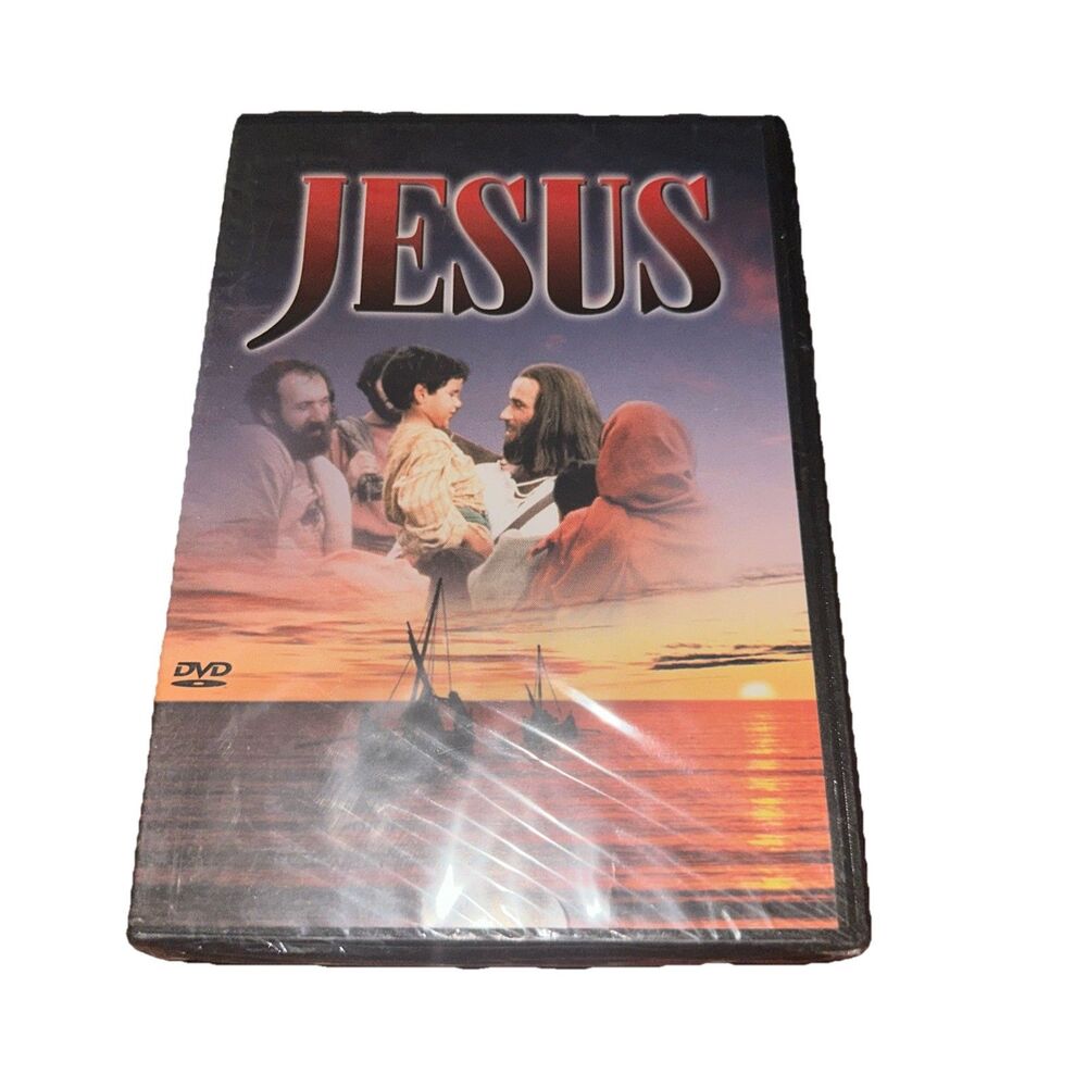 Jesus 1979 Inspirational Films Inc. DVD) Brian Deacon New Sealed